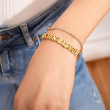 Boston Red Sox Curb Chain Bracelet Stylish Baseball Fan Jewel Flairs