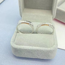 Eternal Unity Couple Band – Personalized Matching Rings for Couples