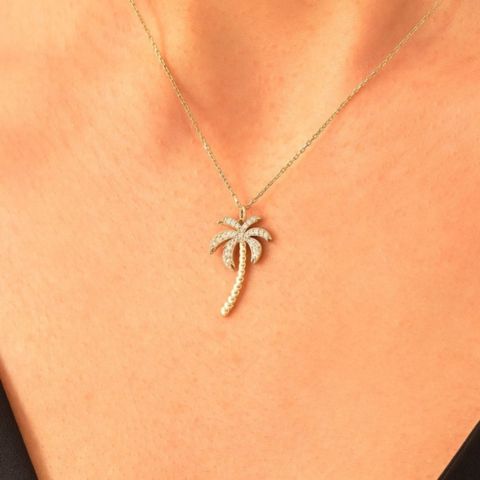 Palm Tree charm