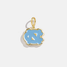 University of North Carolina Charm UNC Tar Heels Cluster Charm Jewel Flairs