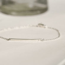 Tiny Bar Personalized Bracelet