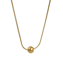 Gold Round Pendant Necklace with adjustable chain, perfect for casual, formal, or party wear by Jewel Flairs.