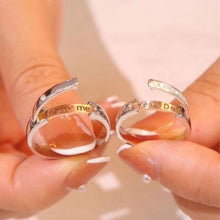 Eternal Unity Couple Band – Personalized Matching Rings for Couples