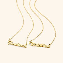 Custom Name Necklace – Personalized Jewelry for Every Occasion