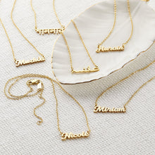 Custom Name Necklace – Personalized Jewelry for Every Occasion