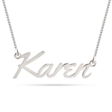 Tokyo Personalized Nameplate Necklace – Custom Name Jewelry