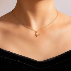 Butterfly Pendant Necklace - Sterling Silver Butterfly Charm Necklace | Jewel Flairs